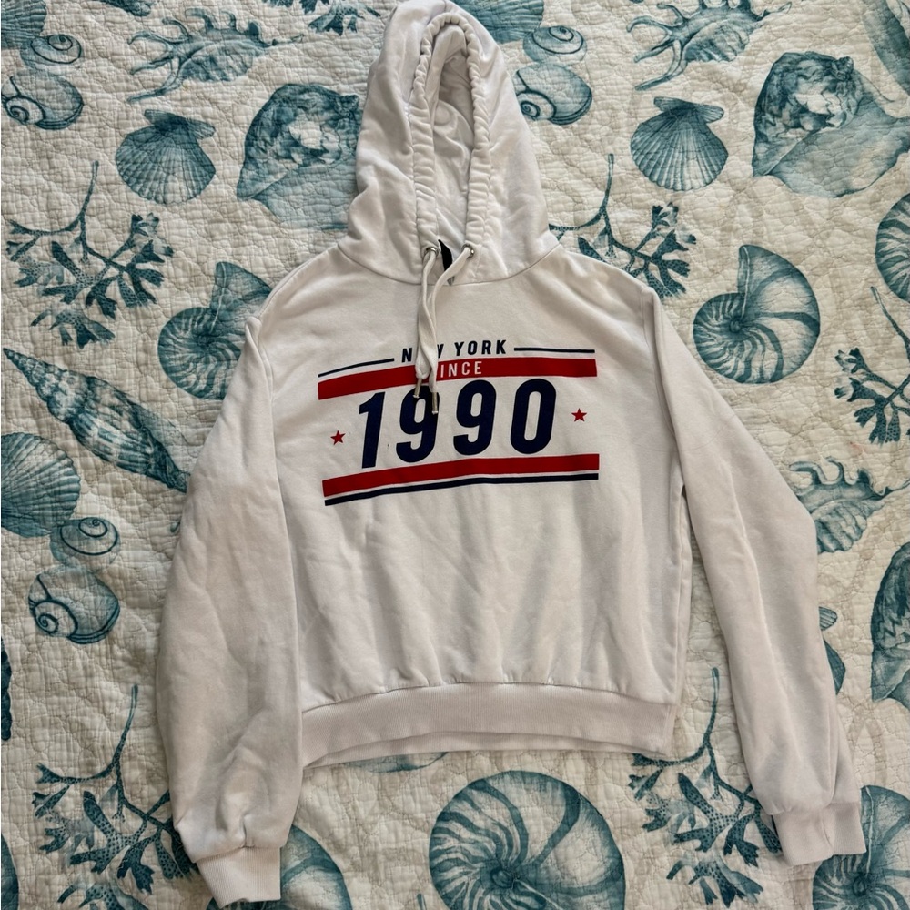 H&M White Hoodie